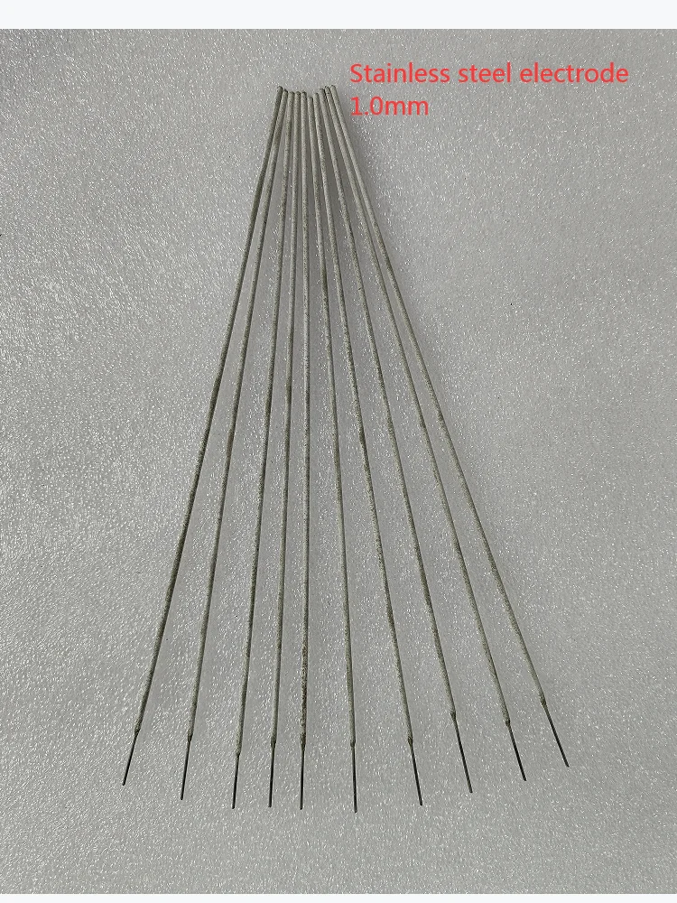 Good quantity 10pcs stainless steel welding rod electrodes solder for soldering weld wires low price 1.0mm-5.0mm