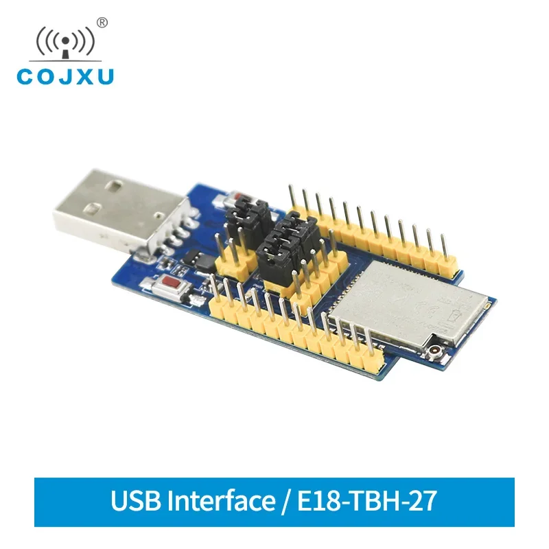 

USB Test Board Kit CC2530 27dBm 2.4GHz ZigBee Module E18-TBH-27 for E18-2G4Z27SI