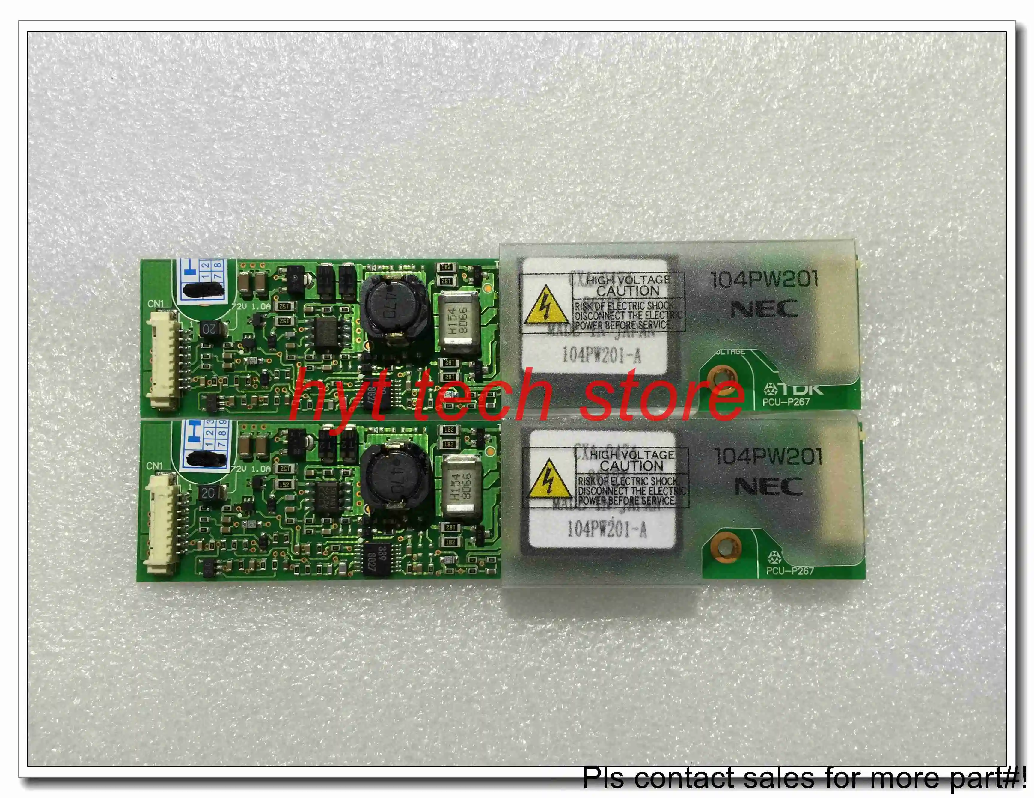 

104PW201 104PW201-A PCU-P267 Orignal LCD Panel inverter, 100% tested before shipment
