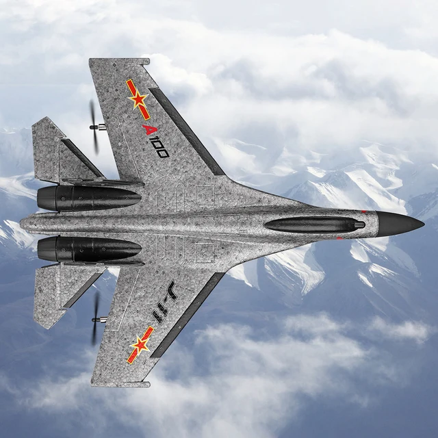 WLtoys XK A100 2.4GHz 3CH Toys Gifts for Friends Remote Control Airplanes Toys Children Holiday Party Gifts 1