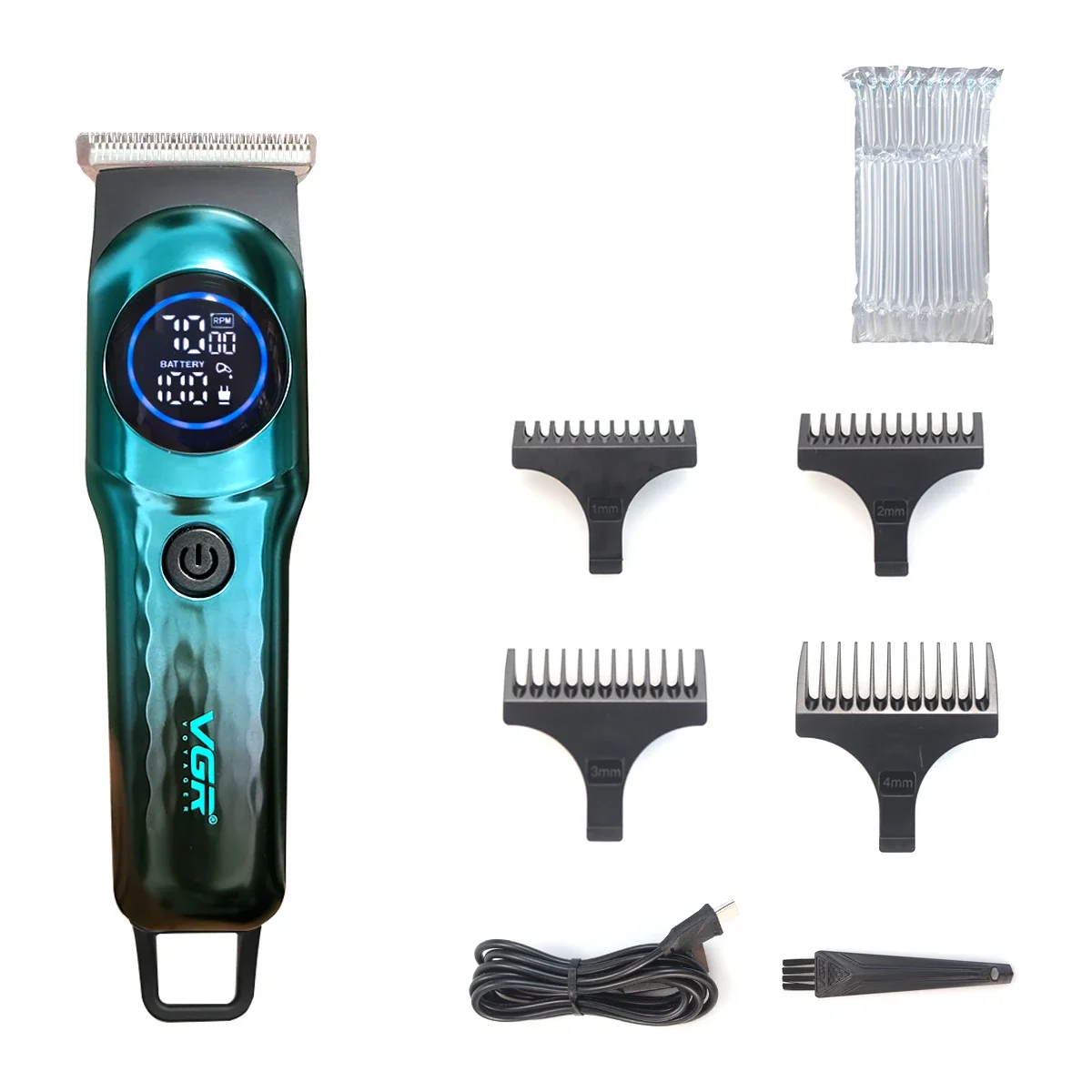 VGR V-966 مقص الشعر المهنية للرجال T-Blade 2 الترو...