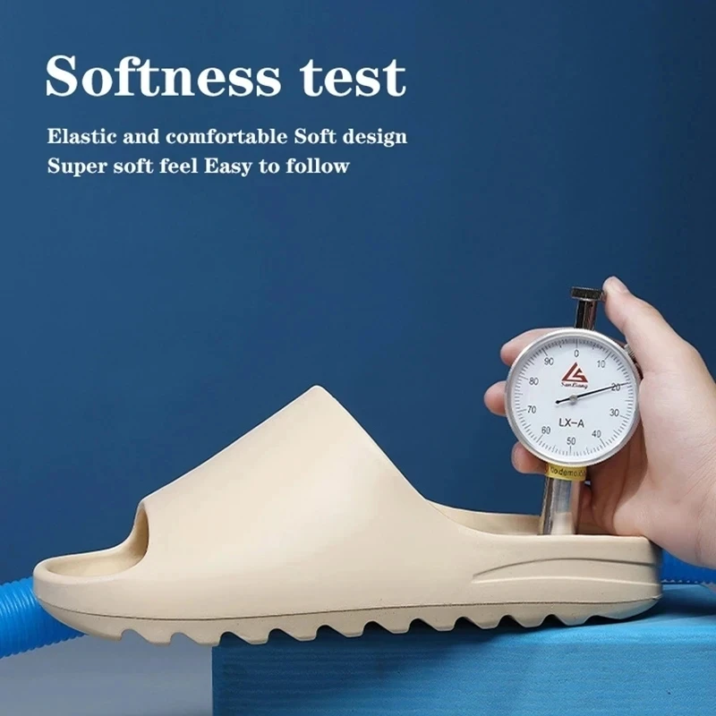 Beach Sandals Summer Sandals Women Slippers Men Slippers Summer Men's Slides Man Women Unisex Indoor Non-slip Casual EVA Garden Sandals Size35-48