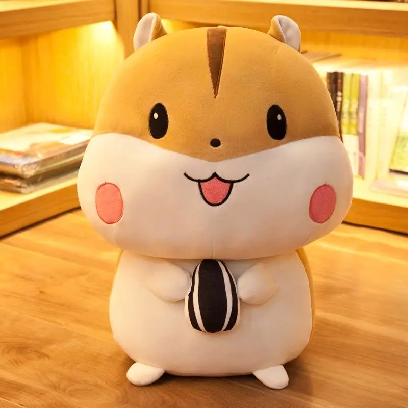 

Mini Kawaii Hamster Plush Doll Stuffed Animals Toys Baby Kids Children Boys Girls Adults Cute Birthday Gift Home Room Decor