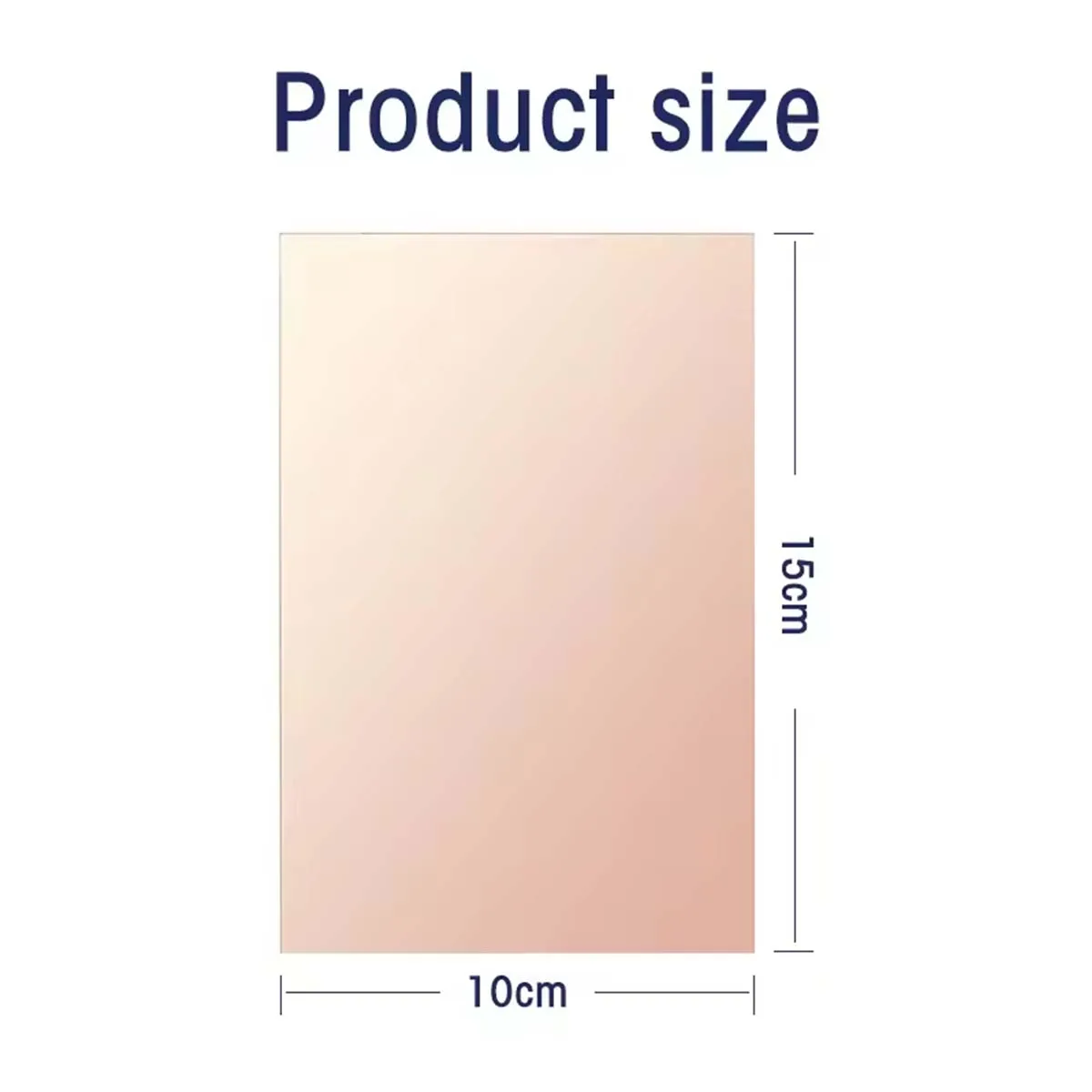 5개/세트 10x15 PCB 단면 프로토타입 보드 10*15cm FR4 유리섬유 보드 DIY 회로 기판 키트
