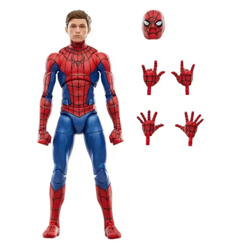 Legends Spider-Man 1/12 Scale Action Figure Retro Card Collectible Ornament