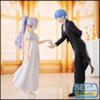 Frieren action figure coppia Frieren Himmel ballo 17cm SEGA Luminasta 2