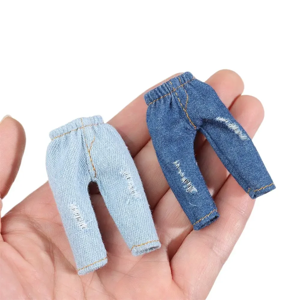Doll Fashion Outfit Set: Ripped Jeans, Trendy Hoodies, & Cool PU Leather Jackets - Stylish Doll Clothes Accessories