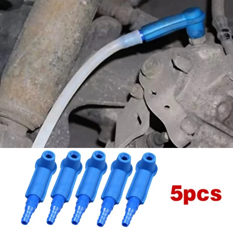 Car Brake Fluid Oil Exchange Pump Empty Drained Oil Bleeder Auto Brake Tool Connector Pumping Pipe Filling Equipment
