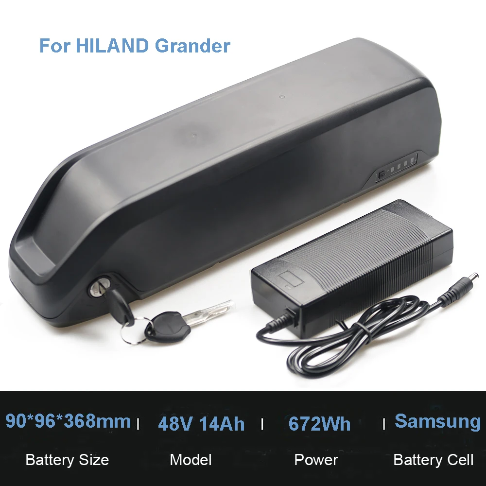 内蔵された自転車用バッテリー,hiland,Rockshark, Monarch