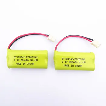 Cordless telephone battery Ni-MH 2.4V AAA 800mAh BT183342 BT283342 BT166342 BT266342 AT&T EL52300 CL801 12 CS6 719-2