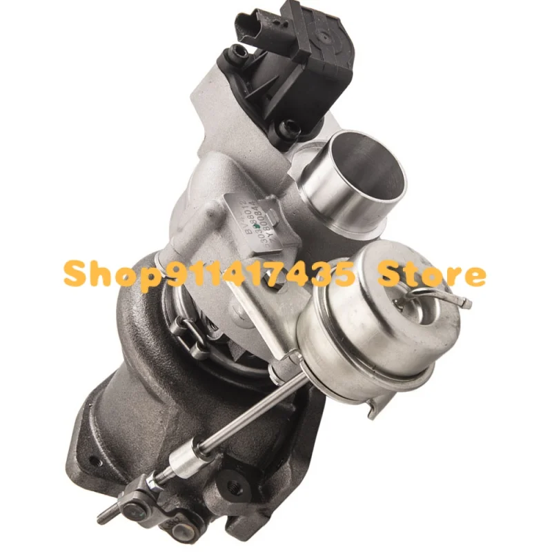 Xinyuchen Electric Turbo Supercharger Kit Spinta Moto Turbocompressore Elettrico Filtro Aria Aspirazione Per Tutte Le Auto Migliora La Velocità