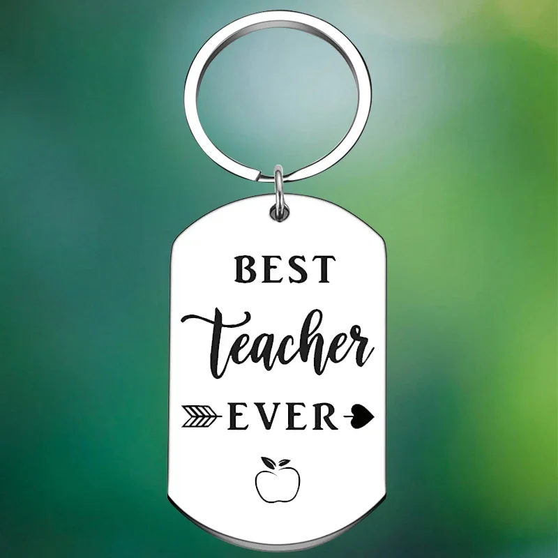 

Брелок для ключей с подвеской в виде учителя