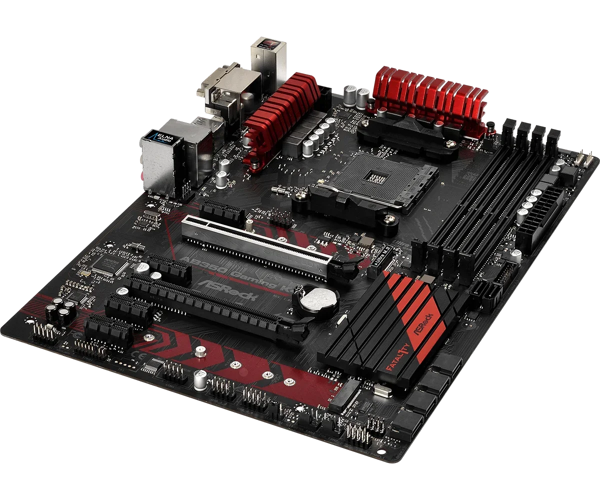Asrock ab350 gaming k4,CPU,RAM セット 【公式通販】