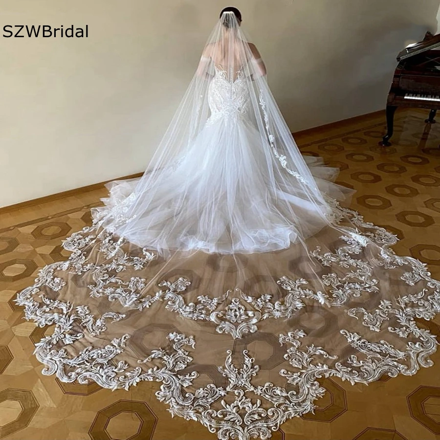 Bridal Veil White Ivory Cathedral for Wedding,bridal veil