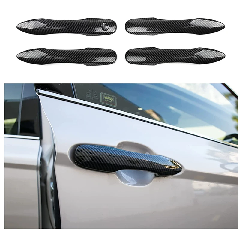 4x Car Door Handle Cover for Toyota Corolla Cross XG10 2021 2022
