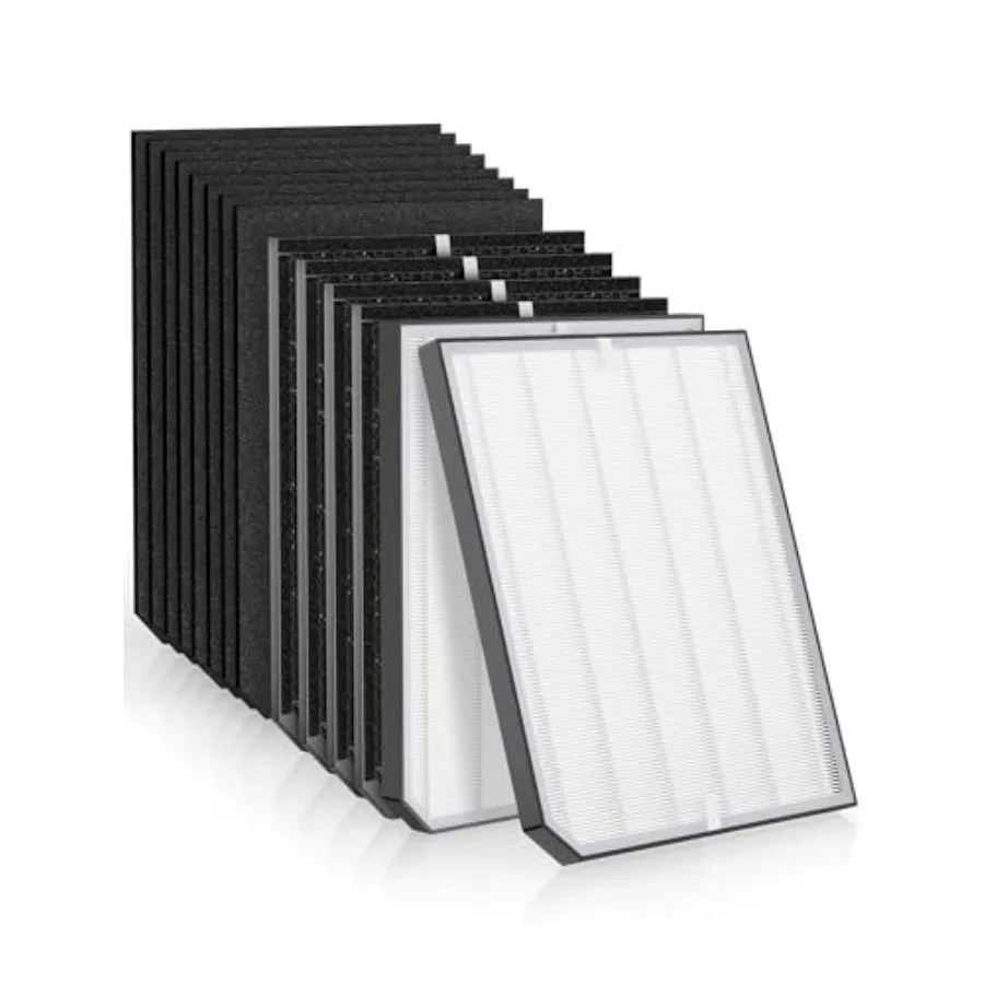 2000 Replacement Air Filters for Home and Office