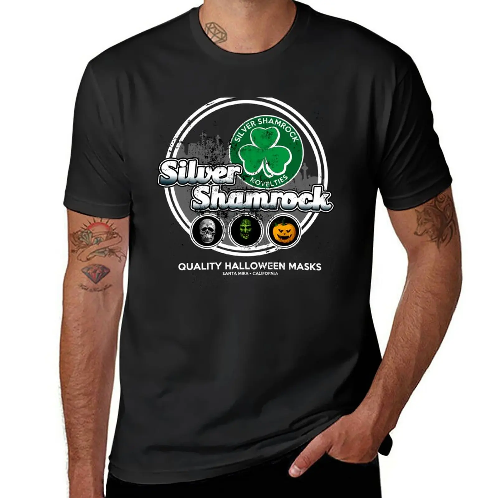 

Silver Shamrock Novelties : Halloween lll - Season of the Witch T-Shirt cute clothes boys whites mens clothing