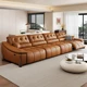 Electric Italian Sofas Minimalist Creative Living Room Leather Multifunctional Sofa High Quality Hallway Sillon Cama Furniture - AliExpress 1503