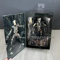 NECA Alien Jungle Hunter Predator figura de acción Aliens vs Predator modelo muñeca estatua conjunta película móvil juguetes regalos - Imagen 2