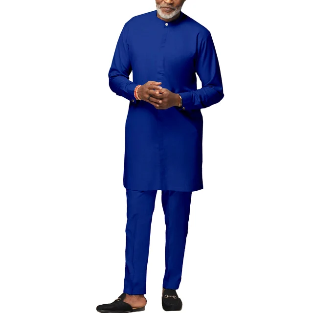 Afam Long Sleeve Dashiki Outfit