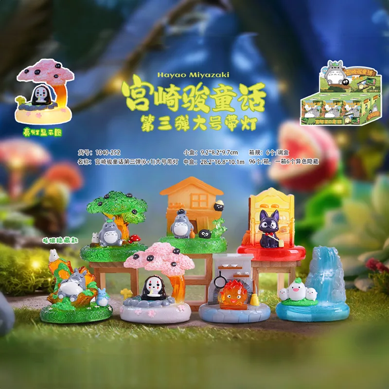 Hayao Miyazaki's Anime Fairy Tale Third Round Mysterious Blind Box