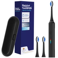 Smart Electric Toothbrush, 3 Modes USB Charging Rechargeable Electric Toothbrushes, Compatible with Philips Sonicare Brush Heads