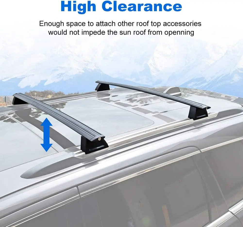 For Jeep Roof Rack For Cars Accessories Crossbars Roof Racks Luggage ...
