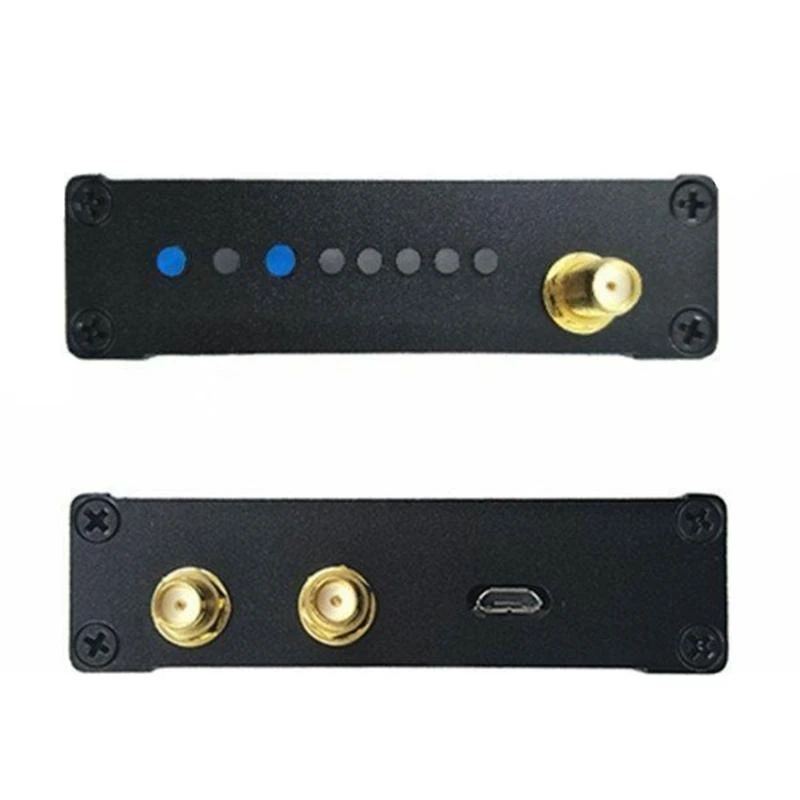 SZSU 소프트웨어 정의 라디오 1MHz 6GHz 데모 보드 +TCXO +금속 케이스 +안테나