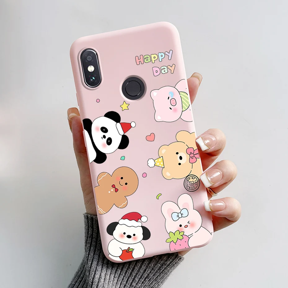 Cute Cartoon Animal Silicone Shockproof Soft Bumper Case