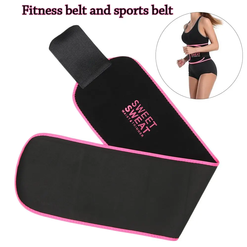 Description Picture 2 of itemTummy Shaper Corset Pink Sweet Women Tummy Waist Sweat Belt Trainer Hot Body Slim Body Shapewear Lingeries Tummy Reducer