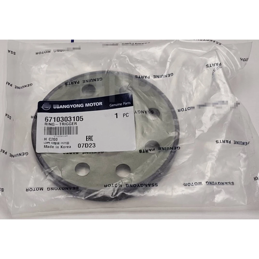 Ring-trigger Gasket For Ssangyong STAVIC,KORANDO/SPORTS,REXTON 6710303105