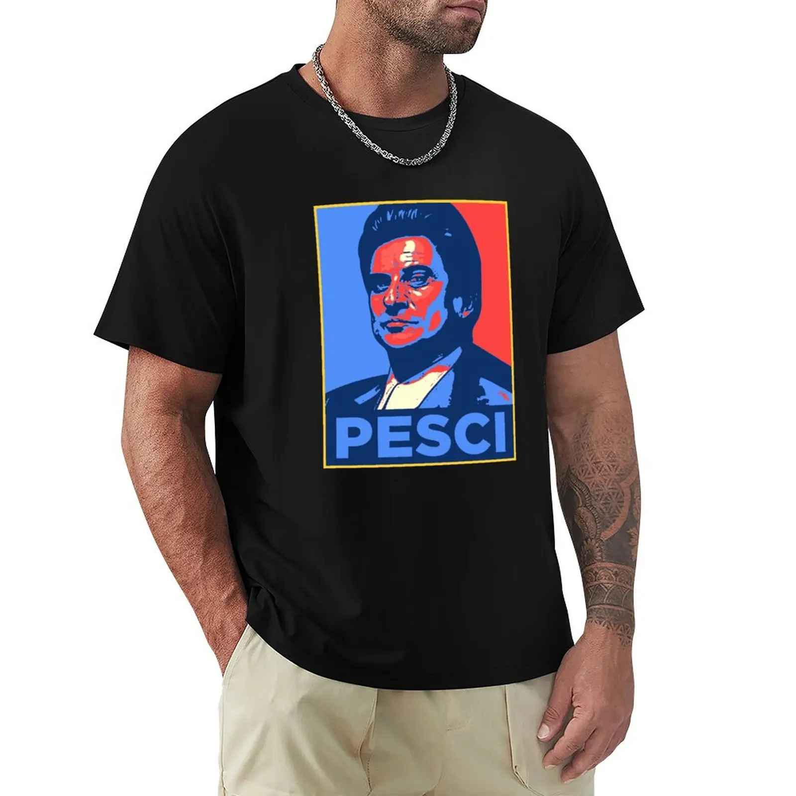 Joe Pesci - Hope T-Shirt Customs Vintage Clothes Summer Top Plain Mens Graphic T-Shirt Pack
