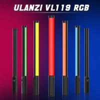Ulanzi VL119 Handheld RGB Colorful Stick Light 19.68 inch Handheld LED Light Wand CRI 95+ 2500K-9000K Photography Studio Lamp