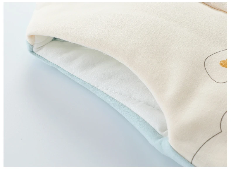 0-1Y Newborn Baby Vest Cotton Toddler Waistcoat Sleeveless Jacket for Girls Boys Vests Winter Children Clothes Cartoon