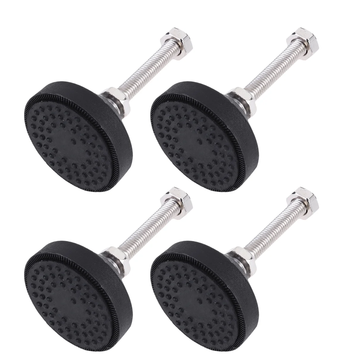 

4Pcs Furniture Levelers Adjustable Height Furniture Legs Levelers Leveling Feet Small for Tables Chairs Cabinets Sofa Raiser