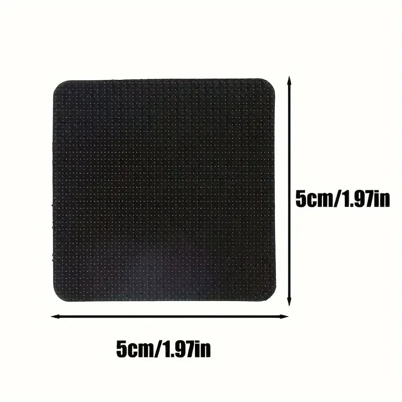 Carpet Fixing Stickers 100/2pc Double Faced High Adhesive Car Carpet Fixed Patches Home Floor Foot Mats Anti Skid Grip Tapes