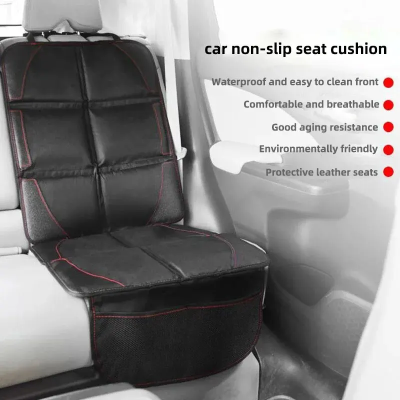 Car Seat Covers 1PCS Car Rear Seat Protection For Baby Kids Child Safety Cushion