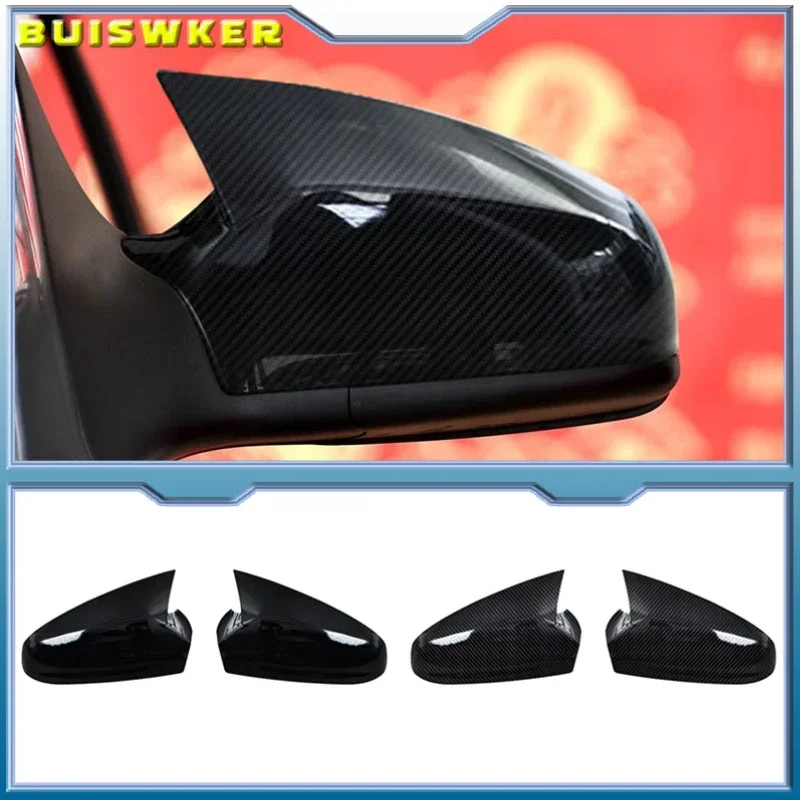 

Чехол для зеркала заднего вида из углеродного волокна для автомобилей Vauxhall, Astra H 2004-2013