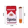 Creative Cigarette Interactive Giggles Dog Toys Funny Plush Chewing Toy with Squeaking Sound Dog Toy Cigaret Box Good Pet Gifts 5