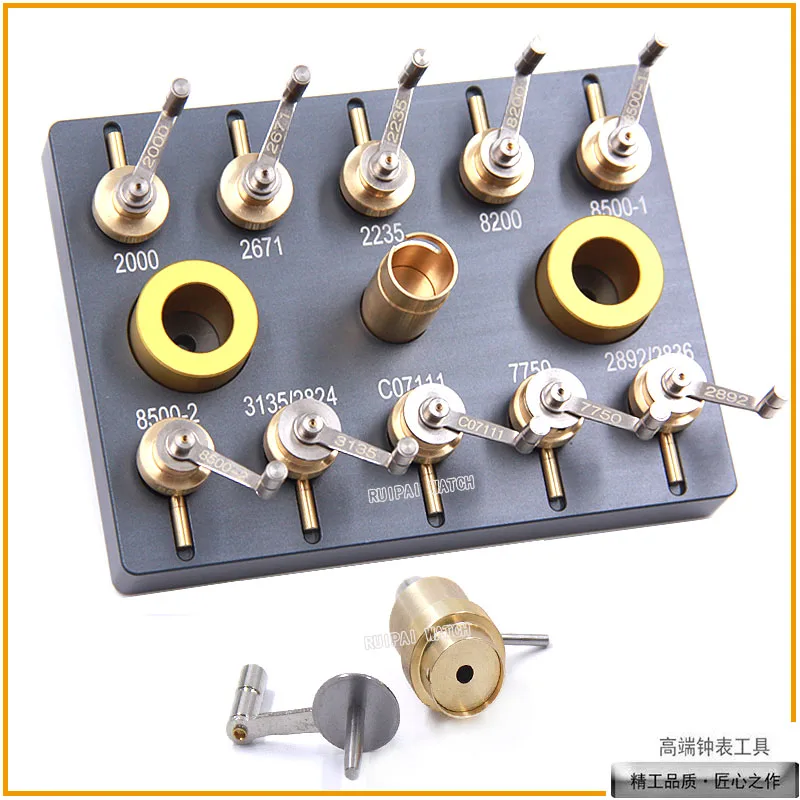 Watch Mainspring Winder Replacement Barrels for 3135/2892/2824/7750/2671/2000/8500/C07111/2235/8200 Movement