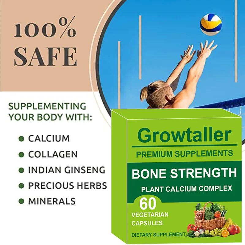 

Витамины для роста, для увеличения прочности кости, таблетки для роста кости, чистый рост плюс повышение высоты