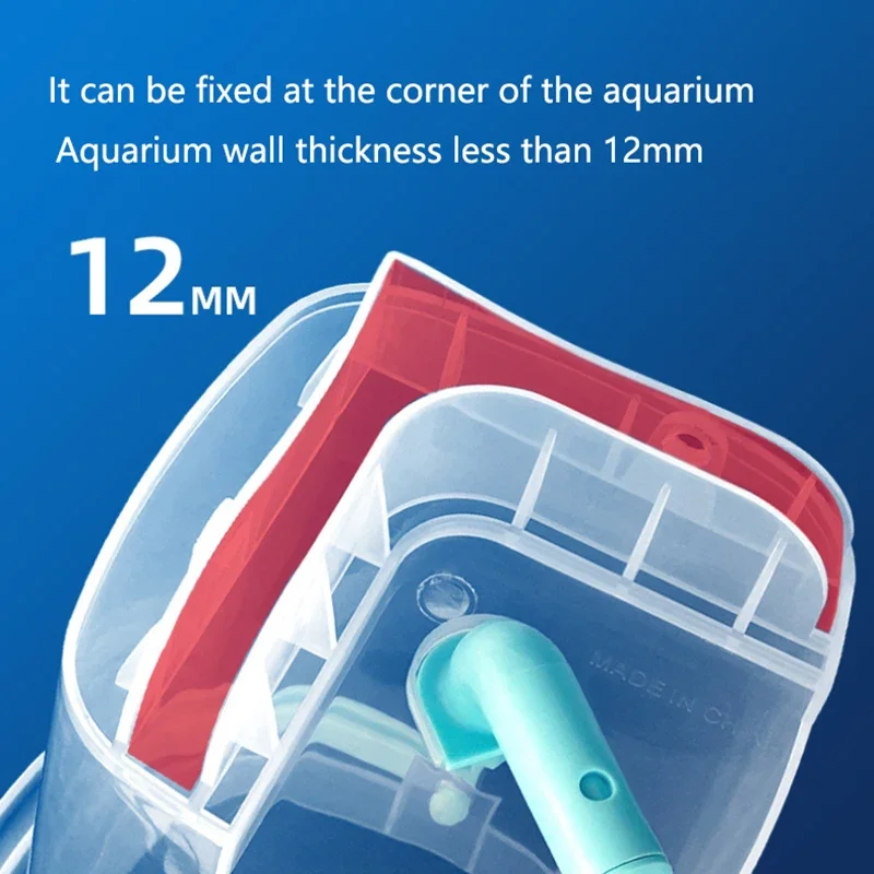 2500ml Aquarium Drip Flow Bucket Water Changing Medicine Feeding Isolation Accessories Cleaning Tool