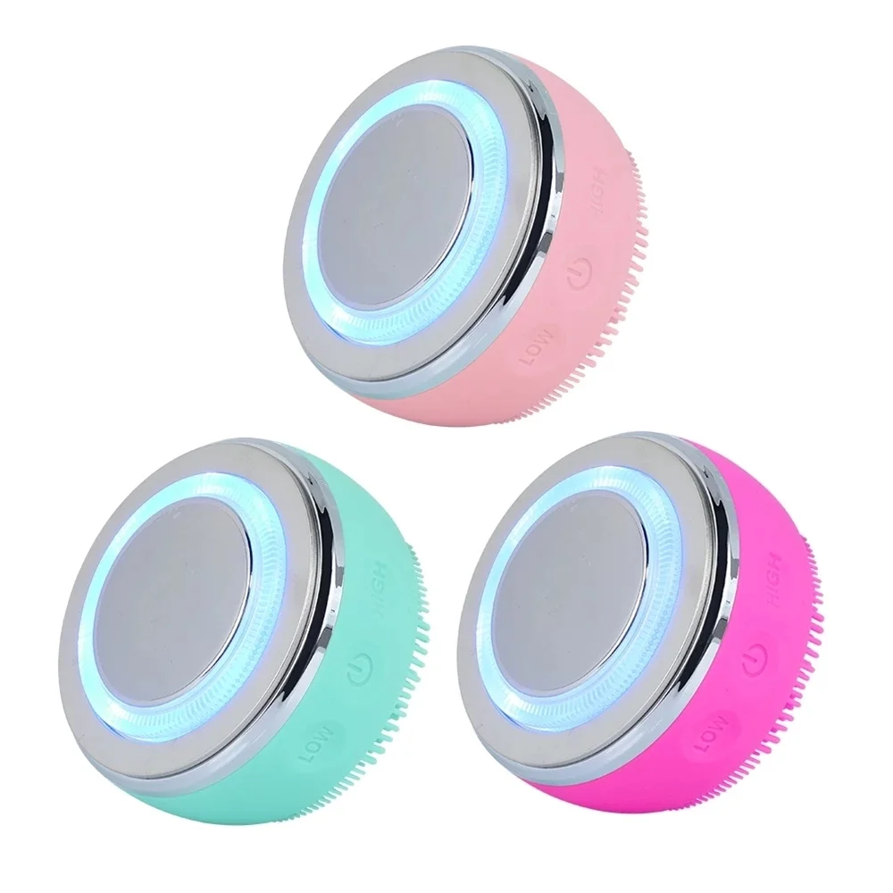 

Mask skin Care Importer Heating Phototherapy Facial Cleansing Face Brush Washing Machine
