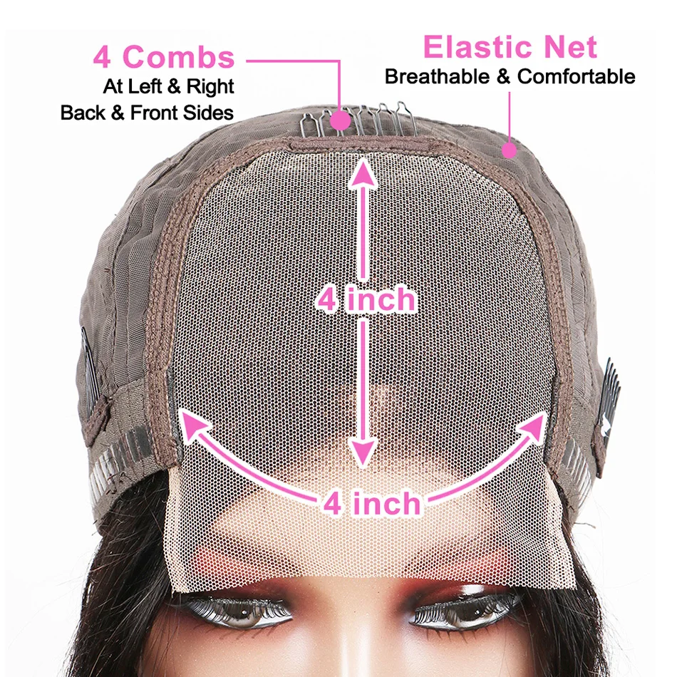 4x4 Lace Closure Wig