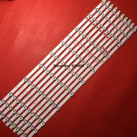 New LED Strip  32DTIL531 32HEL2839T VESTEL 32 inch NDV REV1.1 JL.D320B1235-078CS-C 32HE1000 32HA3000T DLED32265HD DLED32167 1