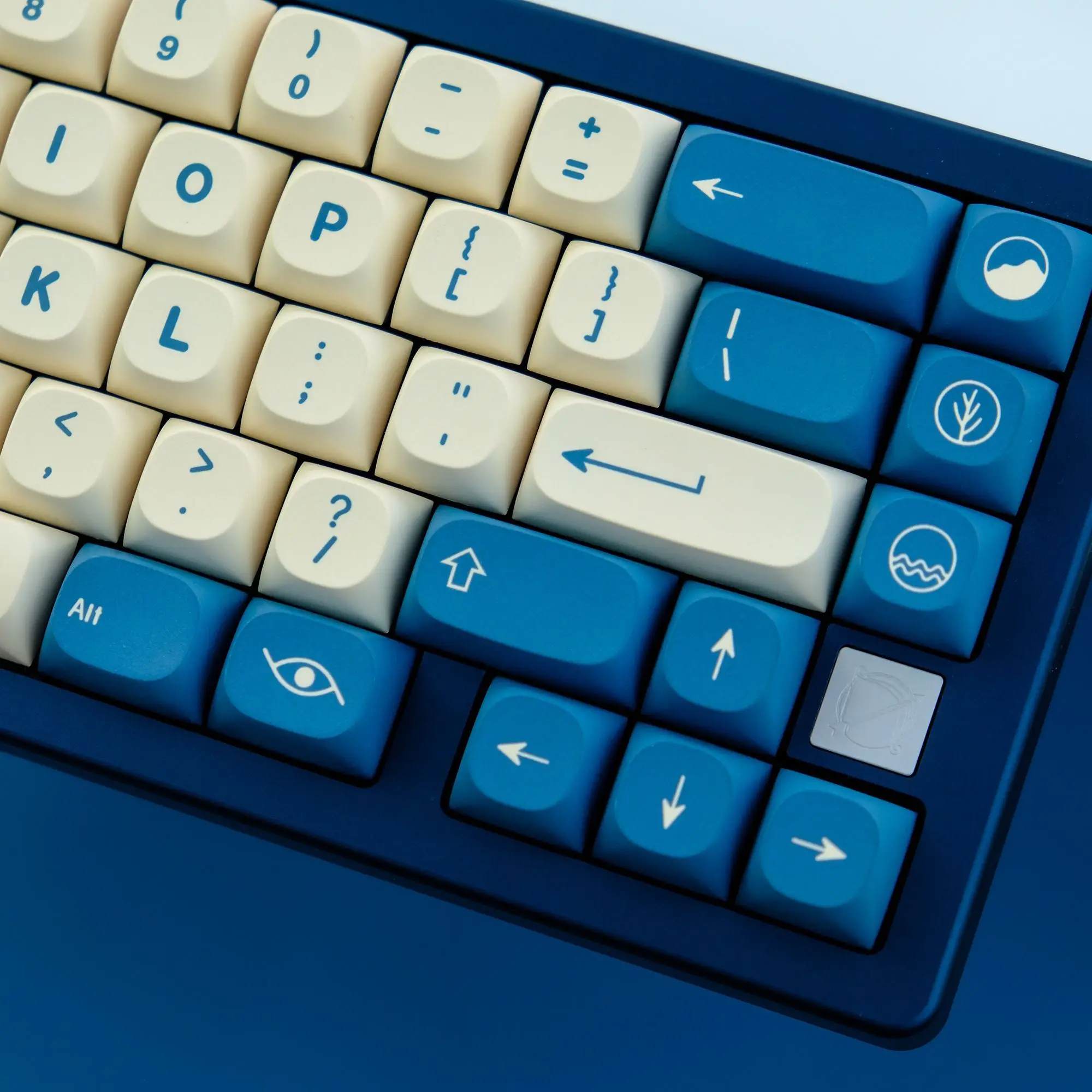 PBT 키캡 GMK 어스 톤 키캡 MA 프로파일 염료승화 키캡 MX 스위치 기계식 키보드 게이밍용