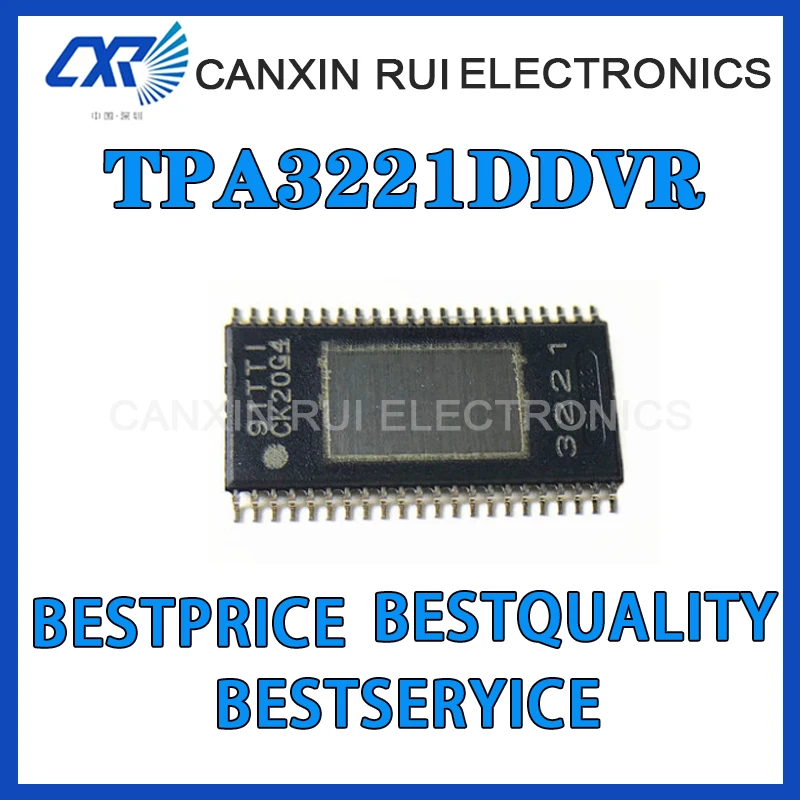 

100% new origina TPA3221DDVR TPA3221 HTSSPOP44 audio power amplifier chip