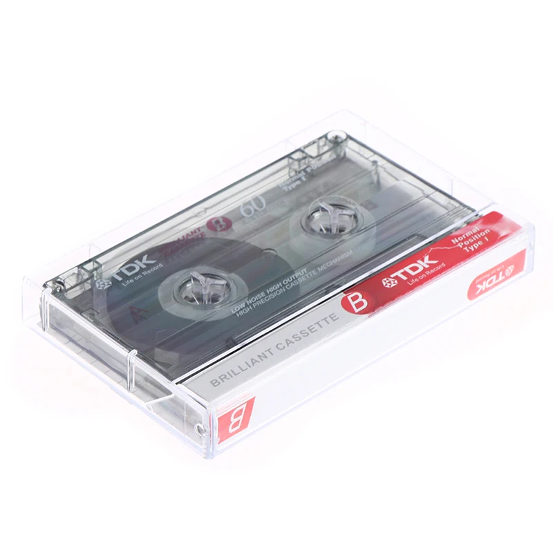 Cassette Tape Player Standard 60 Minutes Magnetic Audio Tape Recording For Speech Music Recording