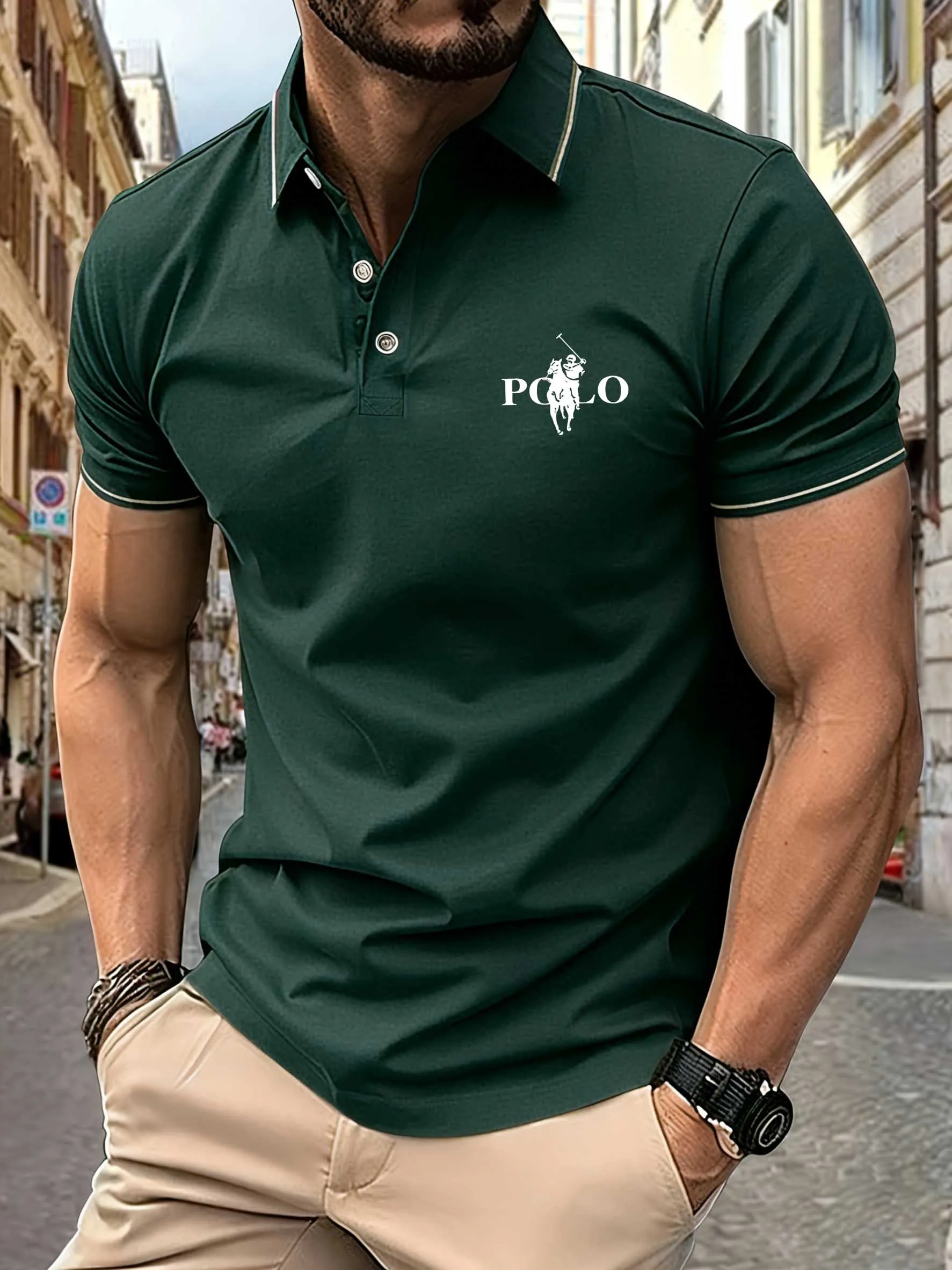 green