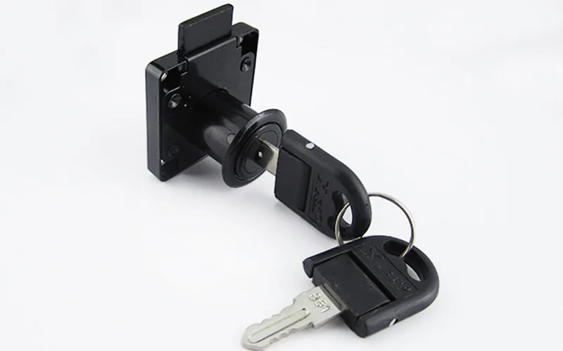 Universal Drawer Cam Lock Zinc Alloy Cabinet Office Cupboard Desk Locks With  Key For Furniture Hardware 4